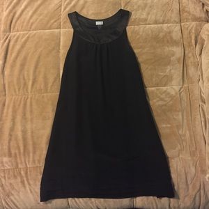 Black Silk Dress